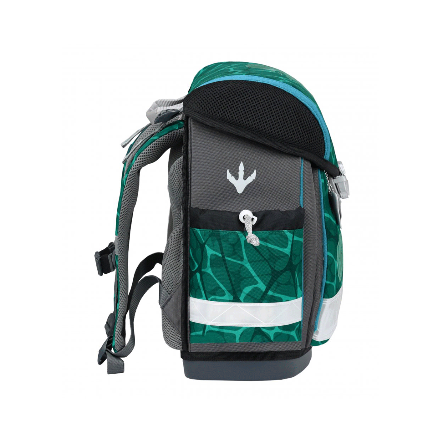 Torba školska anatomska Belmil Classy T-Rex Green 1097657