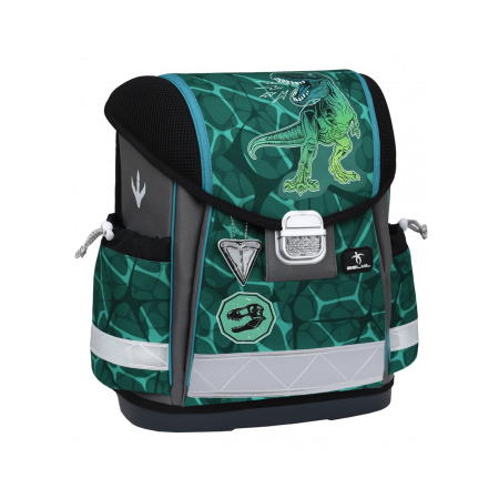 Torba školska anatomska Belmil Classy T-Rex Green 1097657