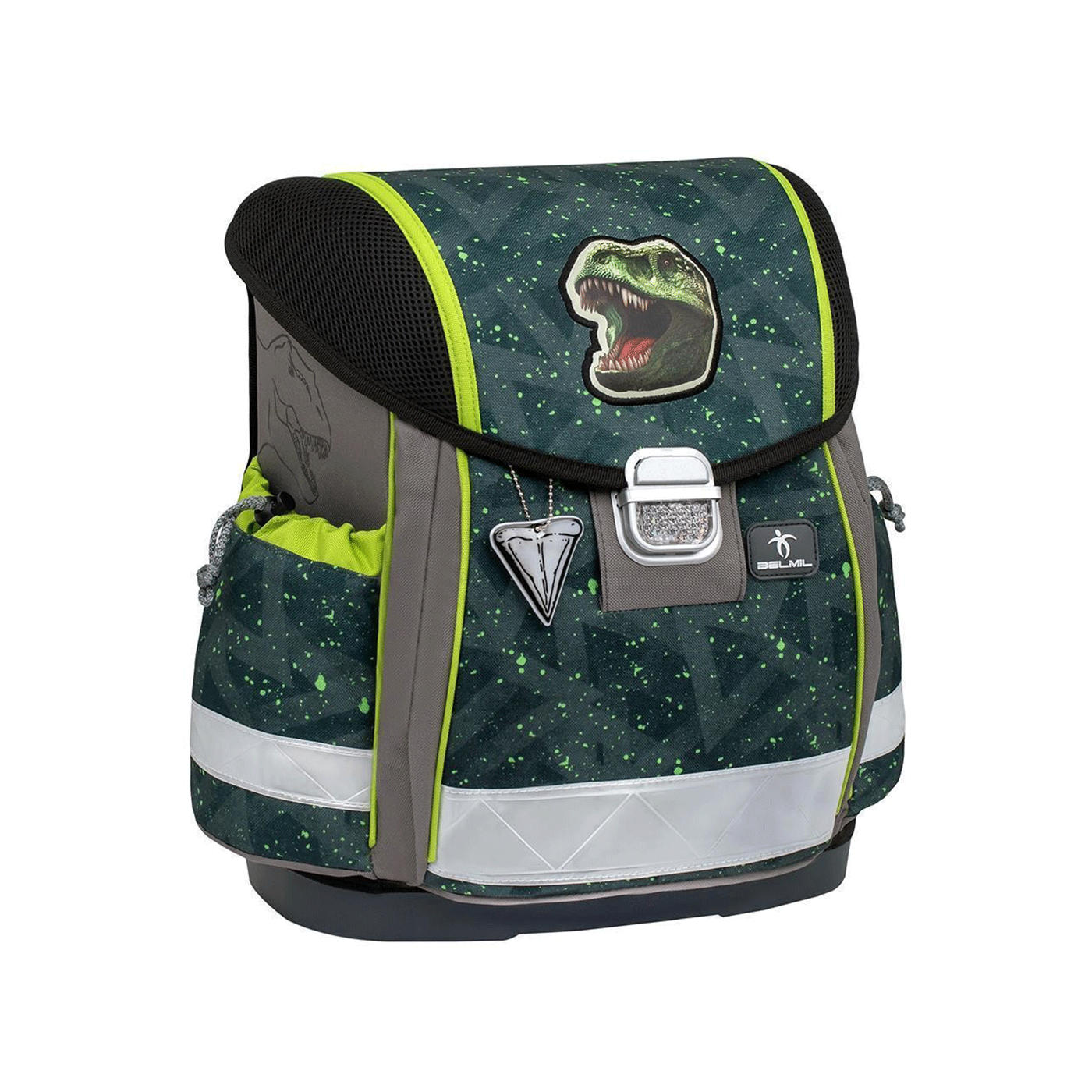 Torba školska anatomska Belmil Classy T-Rex Roar 1097658