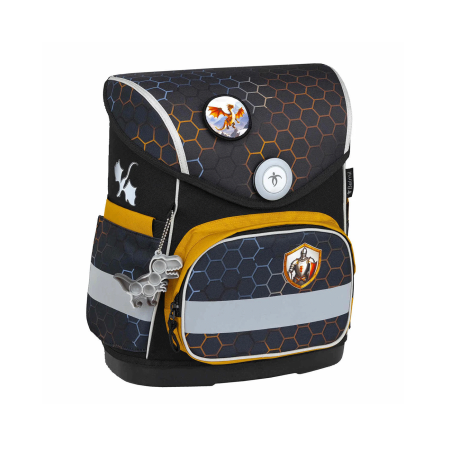 Torba školska anatomska Belmil Compact Witha Patches Dragon 1097664