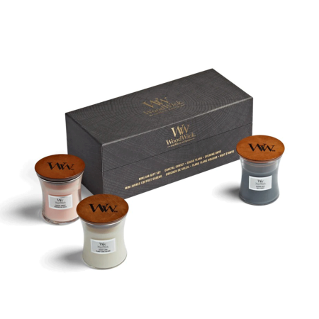 Woodwick svijeća mirisna poklon set 3 kom classic mini floral 1097687