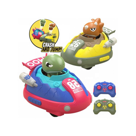 Auto na daljinsko RC Bumber 2 kom za sudaranje zvuk i svjetlo Kazoo 1097831