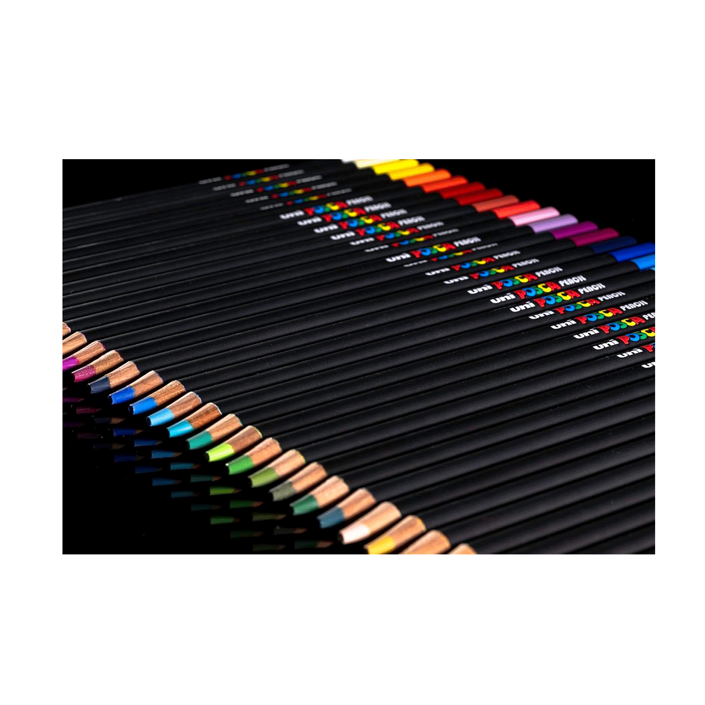 Drvene boje Posca Uni 36 kom u luksuznoj kutiji 1097850 - Slika 4