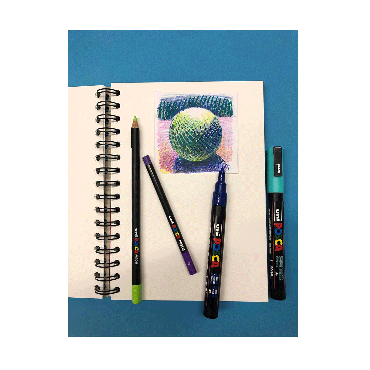 Drvene boje Posca Uni 36 kom u luksuznoj kutiji 1097850 - Slika 5