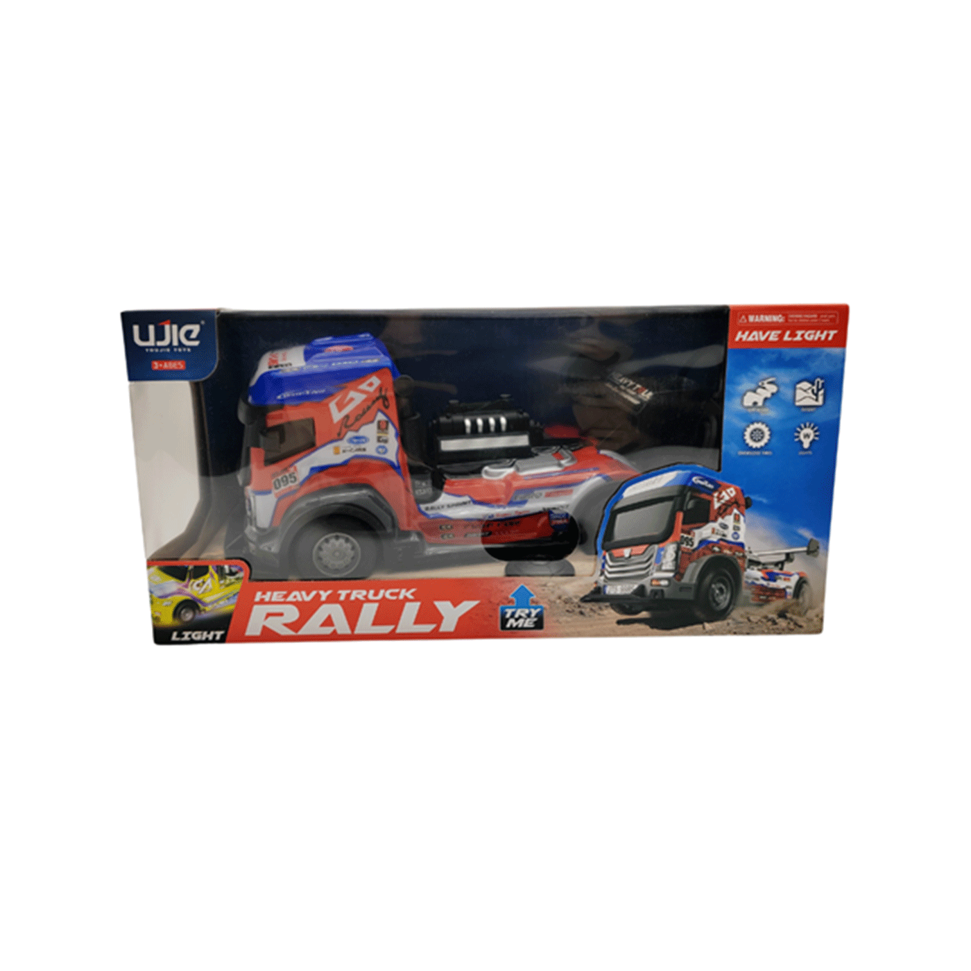 Kamion na daljinsko upravljanje Kazoo UJ99-T01 1097833