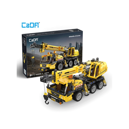 Kocke za slaganje Steam Kran kamion Dizalica Kazoo 658 dijelova 1097829