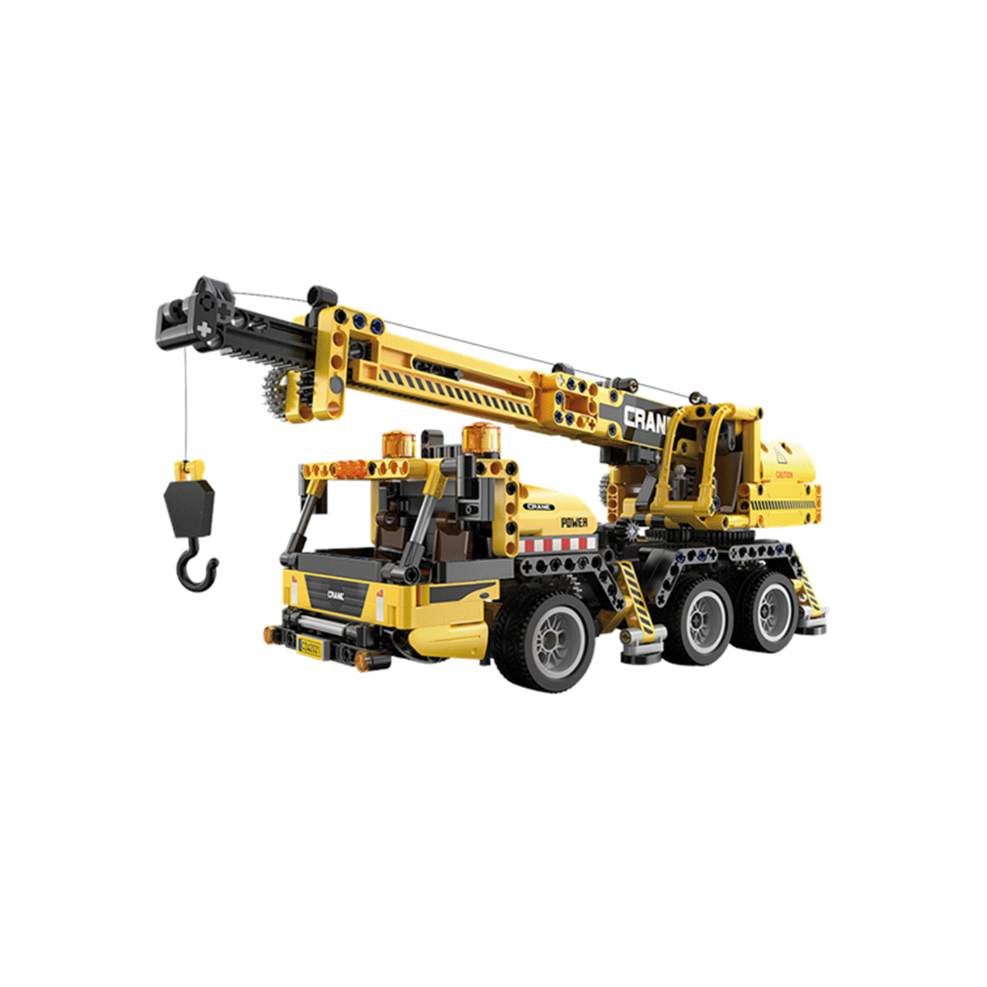 Kocke za slaganje Steam Kran kamion Dizalica Kazoo 658 dijelova 1097829