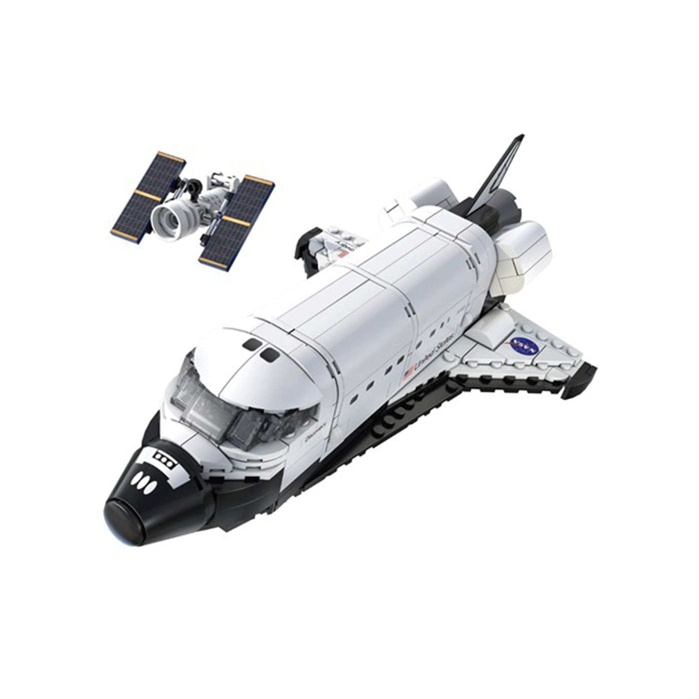 Kocke za slaganje Steam Nasa Space Shuttle Discovery Kazoo 475 dijelova 1097830 - Slika 4