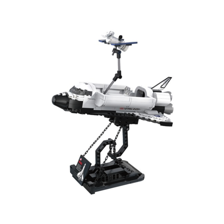 Kocke za slaganje Steam Nasa Space Shuttle Discovery Kazoo 475 dijelova 1097830