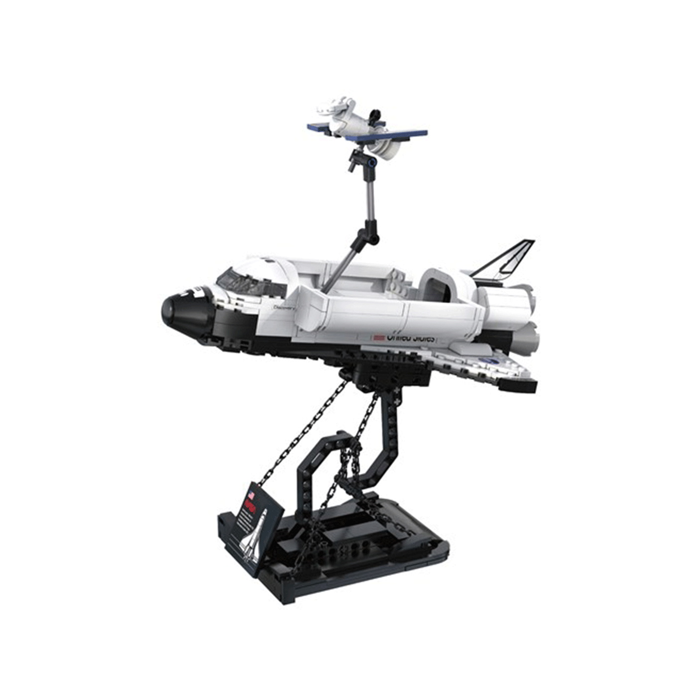 Kocke za slaganje Steam Nasa Space Shuttle Discovery Kazoo 475 dijelova 1097830