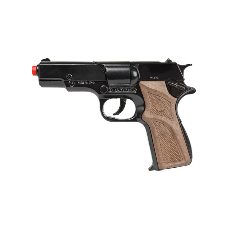 Pištolj metalni vojnički metkići na barut Gonher 1097825