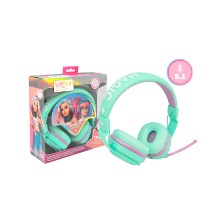 Slušalice Bežićne Bluetooth WoW Generation s mikrofonom 1097819