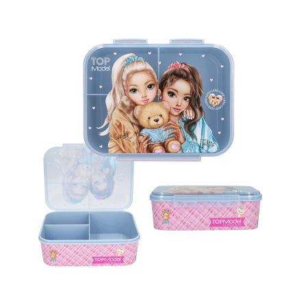 Top Model Kutija za užinu Lounch Box Team Teddy 1097881