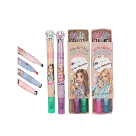 Top Model Marker i pečat set 1097882