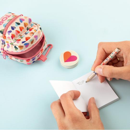 Top Model mini ruksak s priborom za pisanje 1097827