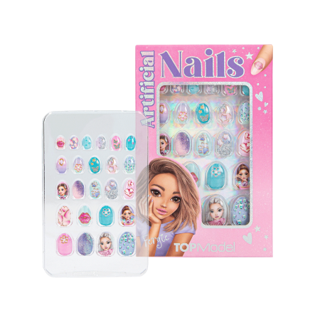 Top Model umjetni nokti s glitterima Beauty and Me 1097867