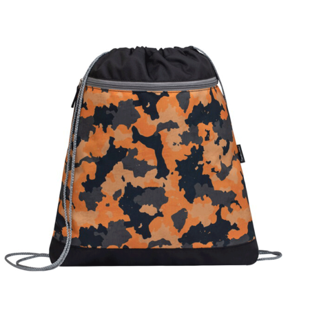 Vrećica za obuću tjelesni Belmil Orange Camouflage 1097629