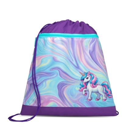 Vrećica za obuću tjelesni Belmil Unicorn dream Ljubičasta 1097633