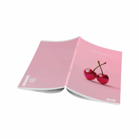 Bilježnica A4 Meki uvez Crte Target Disco 52 lista 1096791