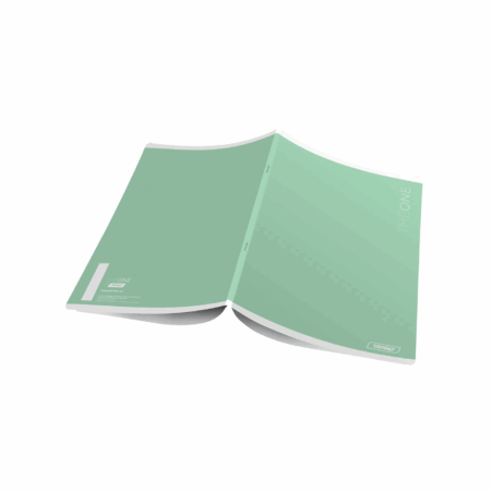 Bilježnica A4 Meki uvez Crte Target The One 1094649