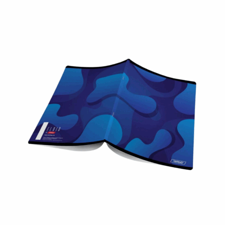 Bilježnica A4 Meki uvez Mat Lak Crte Target Fluid 82 lista 1097274