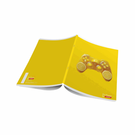 Bilježnica A4 Meki uvez crte Target Perfume Mirisna 1096789