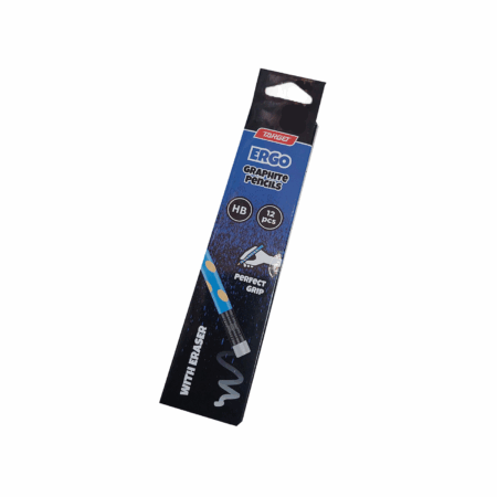 Grafitna olovka s gumicom HB Target Ergo 12 kom set 1097945