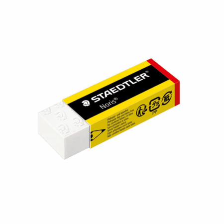 Gumica za brisanje Staedtler Noris N20 bijela 1097072
