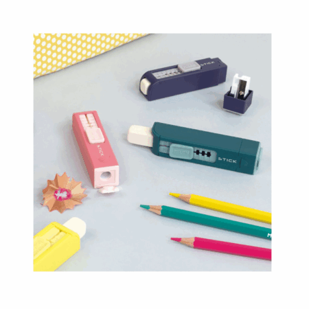 Gumica za brisanje + šiljilo Milan Stick 06262