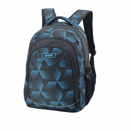 Ruksak školski Target 4 zipa Rhombust 1097891