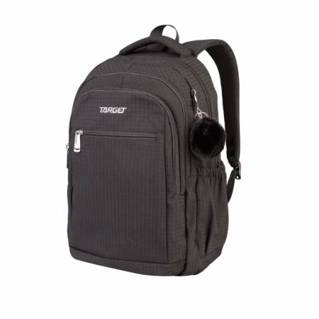 Ruksak školski Target Popgrid Powder Jet Black 1096679
