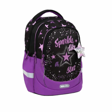 Ruksak školski anatomski Belmil Leisure Plus Sparkle like a Star 1097897