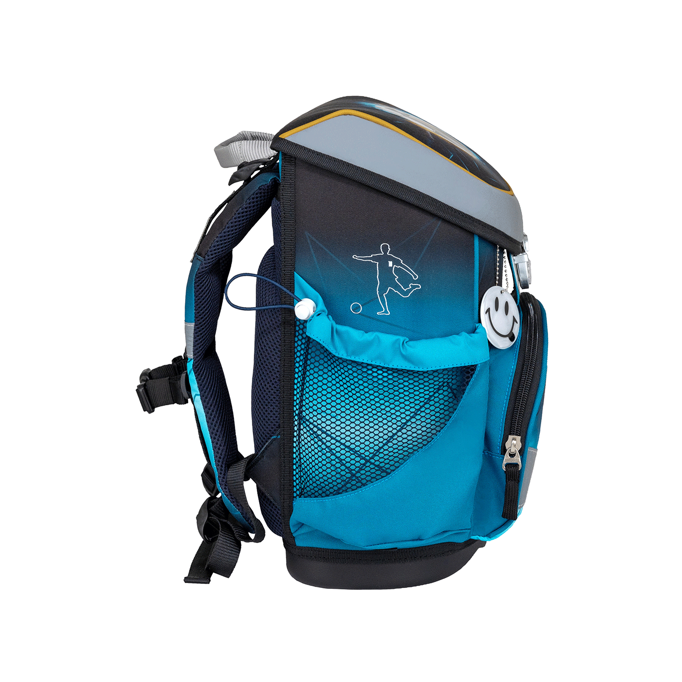 Torba školska anatomska Belmil Mini Fit Fire Football 1097936 - Slika 4