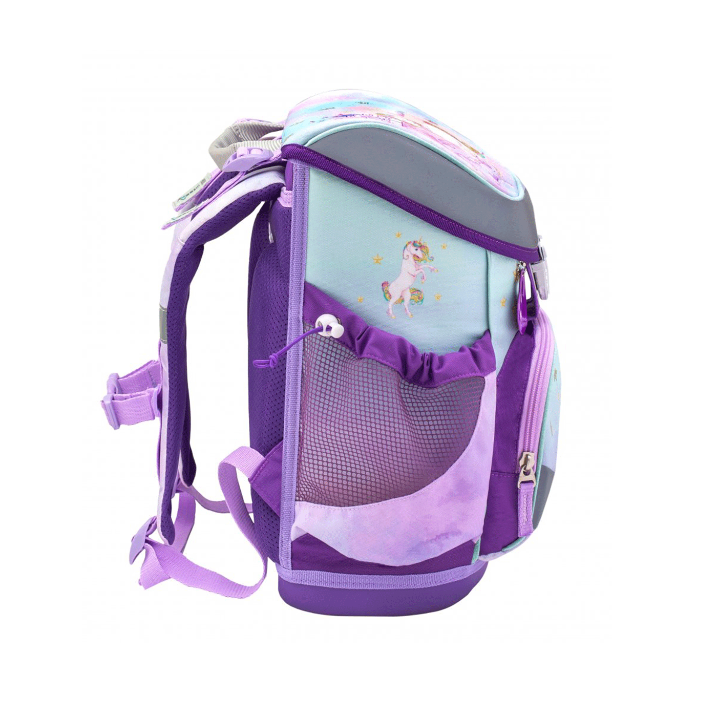 Torba školska anatomska Belmil Mini Fit Rainbow Unicorn Magic 1097937 - Slika 3