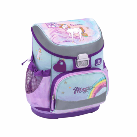 Torba školska anatomska Belmil Mini Fit Rainbow Unicorn Magic 1097937