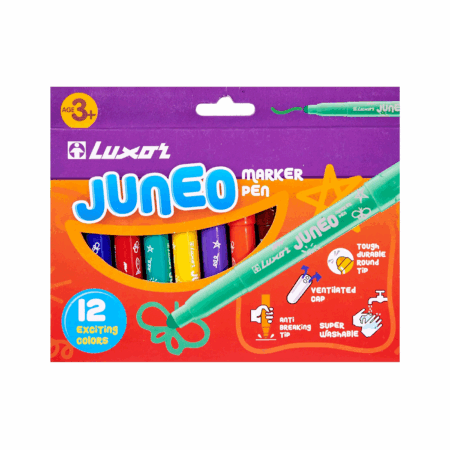 Flomasteri Luxor Jumbo debeli