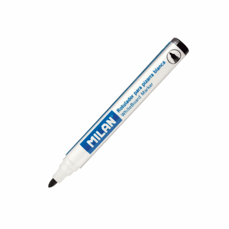 Marker za bijelu ploču Milan crni 06237