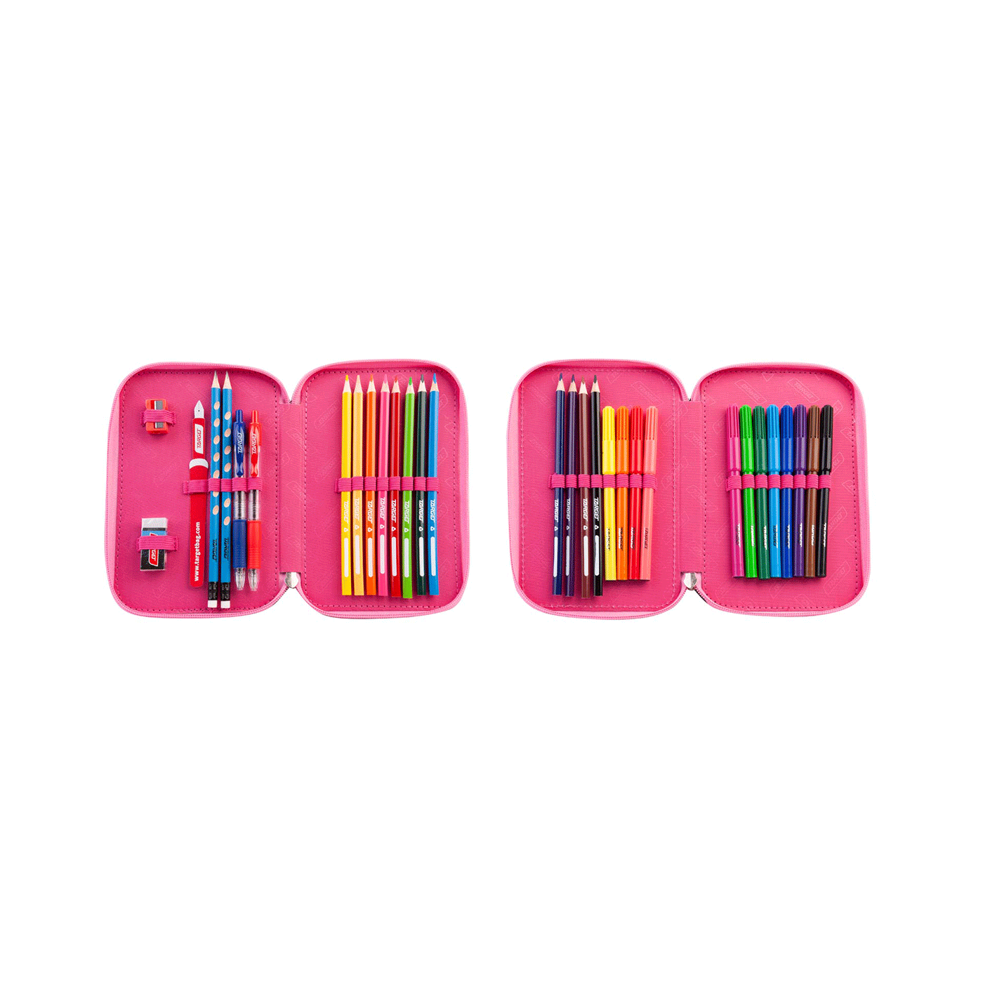 Pernica puna Target dvostruka 2 zipa dva kata Dance 1097978