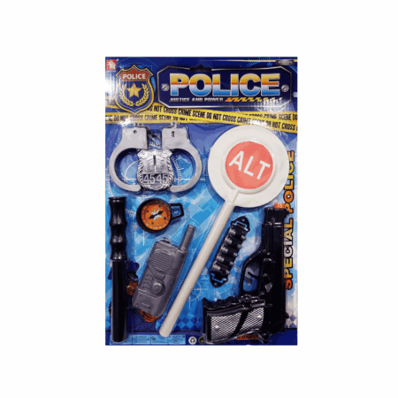 Policijski set 8 dijelova 1097585