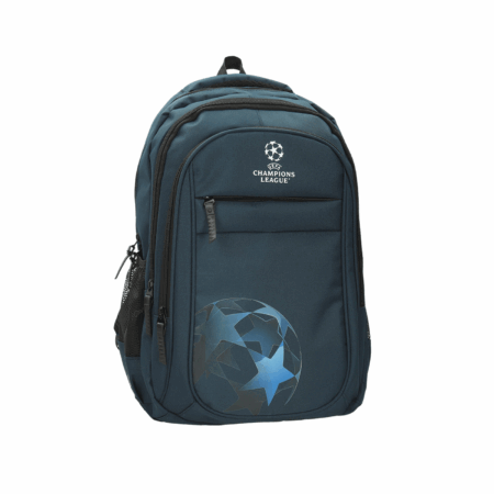 Ruksak školski round UEFA Champions League Blue plavi 1098011