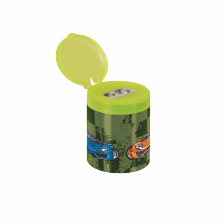 Šiljilo metalno s PVC kutijicom Fast Wheels Brunnen 1098030