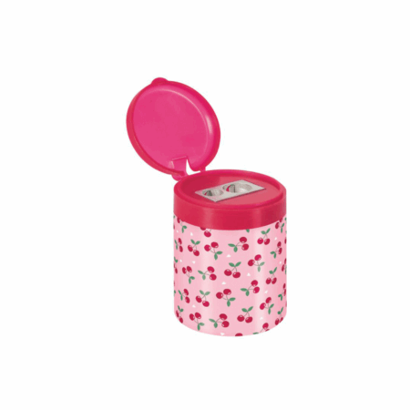 Šiljilo metalno s PVC kutijicom Fruity Love Brunnen 1098026