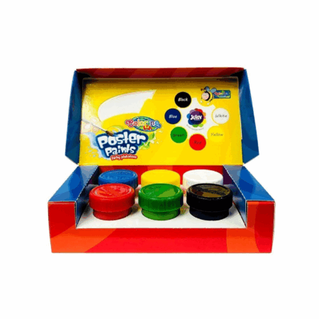 Tempere Poster Paints 6 boja x 20 ml Colorino 1097948