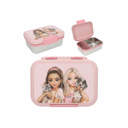 Top Model Kutija za užinu Lounch Box Metalna 1098037