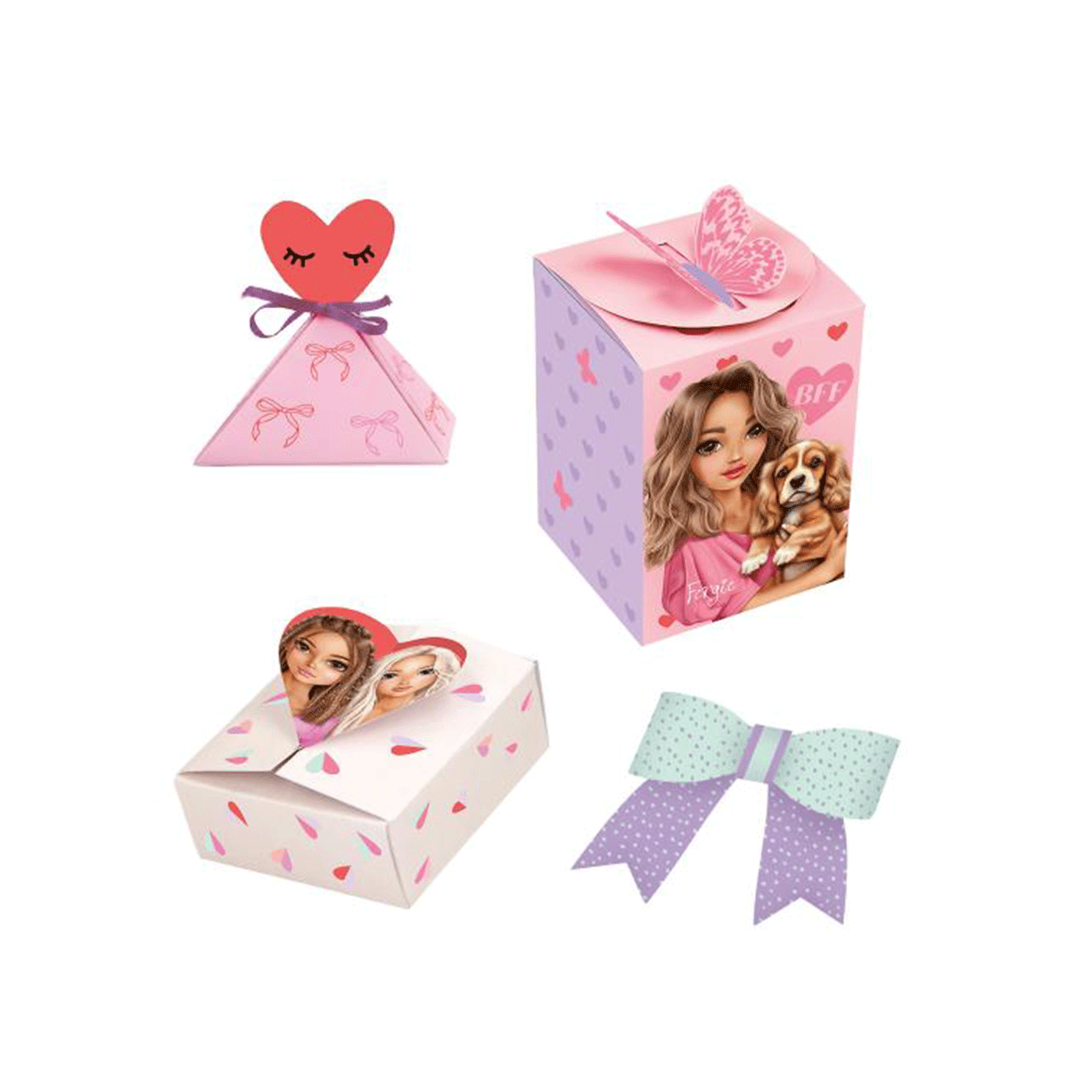 Top Model kreativna knjiga DIY Paper Fun 1098034 - Slika 3