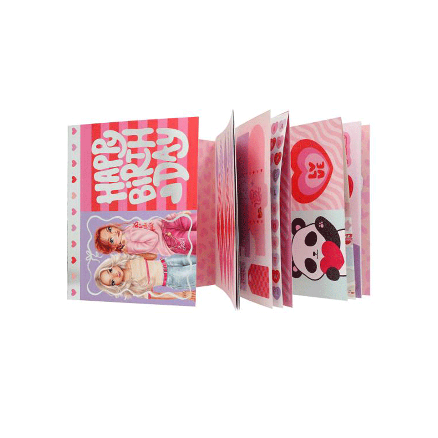 Top Model kreativna knjiga DIY Paper Fun 1098034 - Slika 4