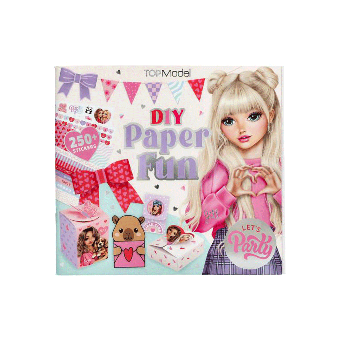 Top Model kreativna knjiga DIY Paper Fun 1098034 - Slika 2