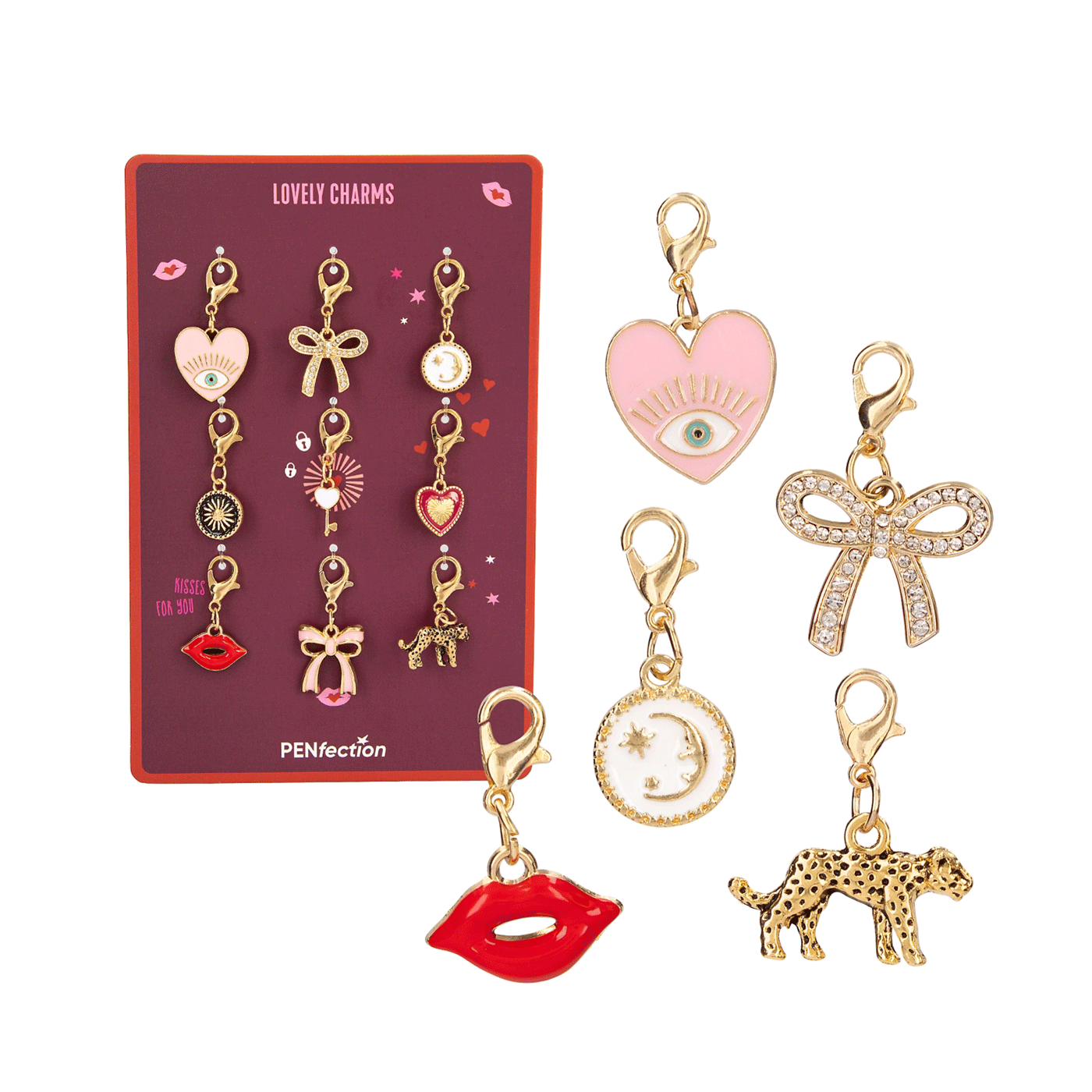 Top Model metalni privjesak PENfection 1098035