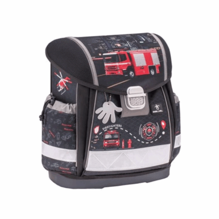 Torba školska anatomska Belmil Classy Firetruck 1098006