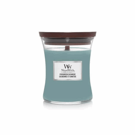 Woodwick svijeća mirisna Medium Evergreen 1097979